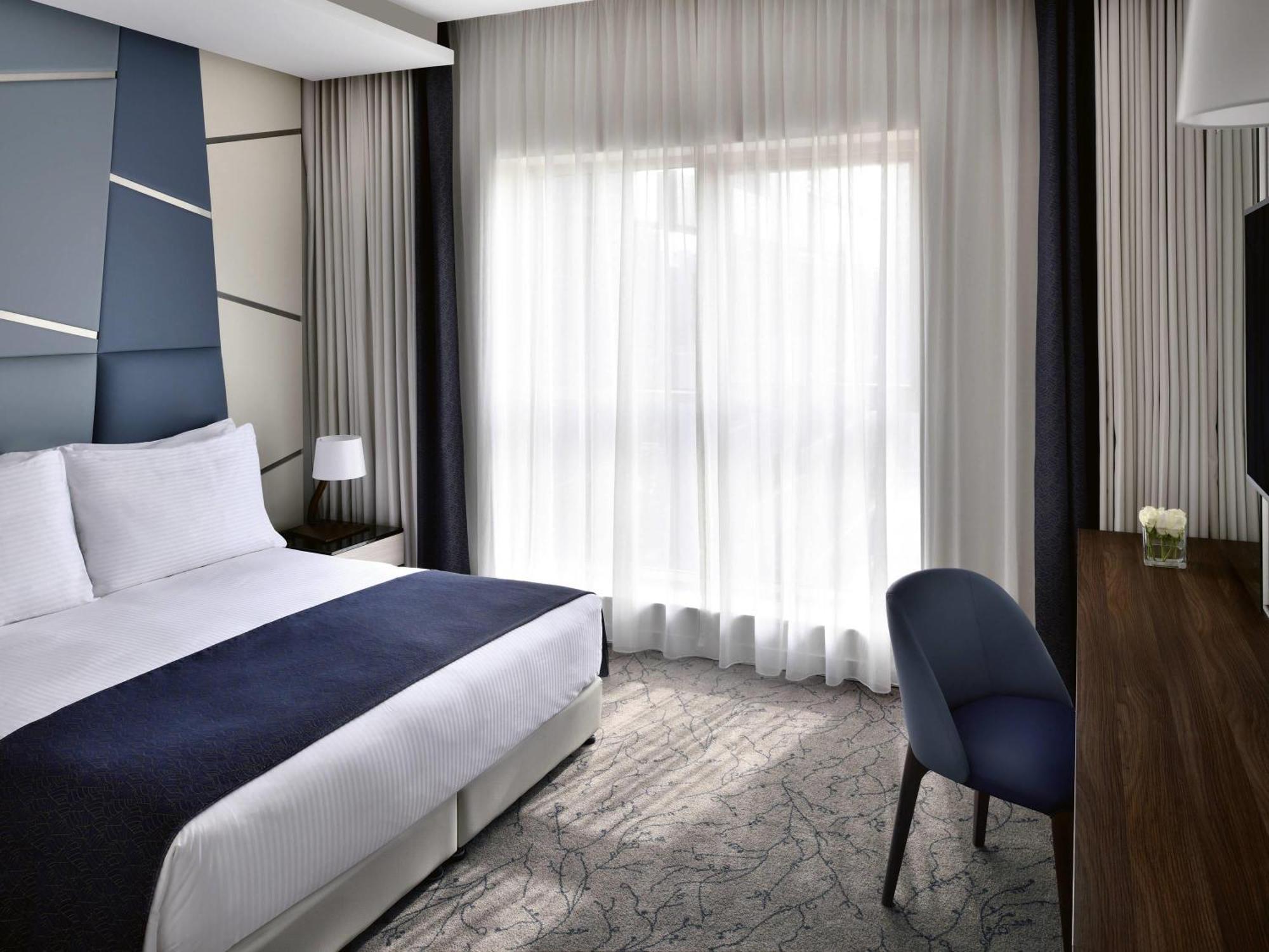Deluxe Kamer met Kingsize Bed - Uitzicht op Burj Khalifa