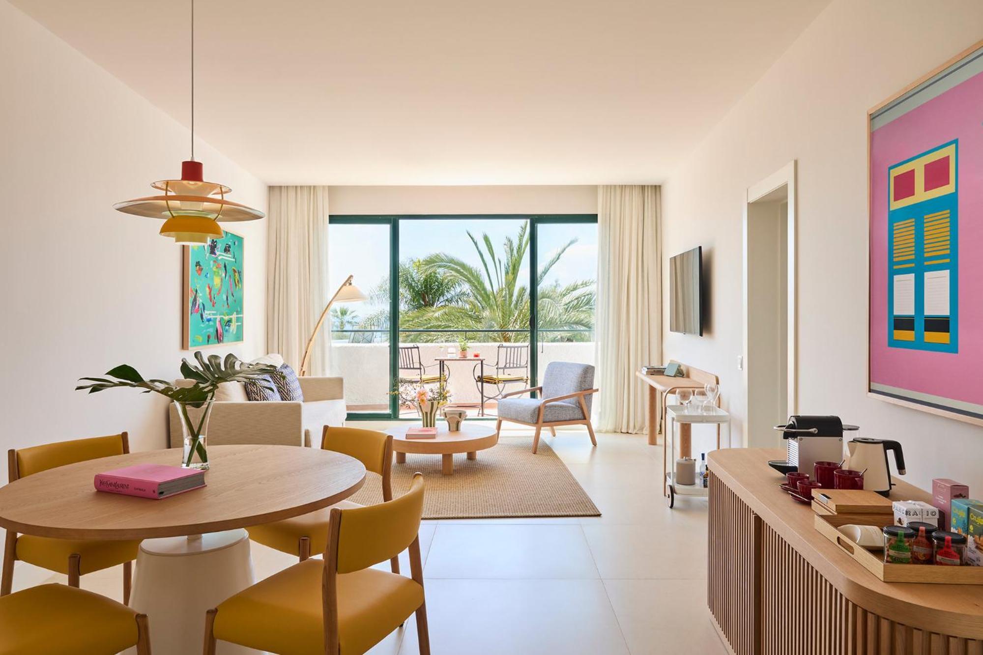 Two-Bedroom Suite Terrace