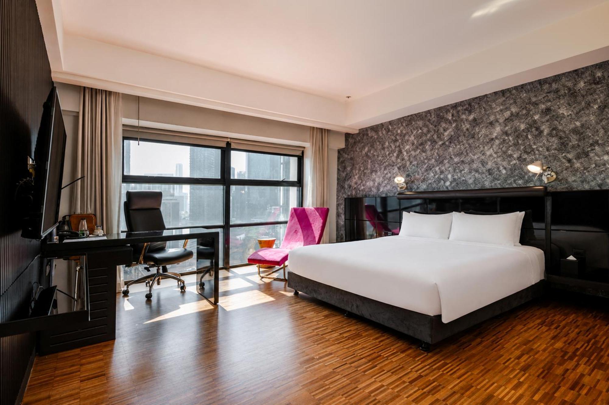 Deluxe Kamer met Kingsize Bed