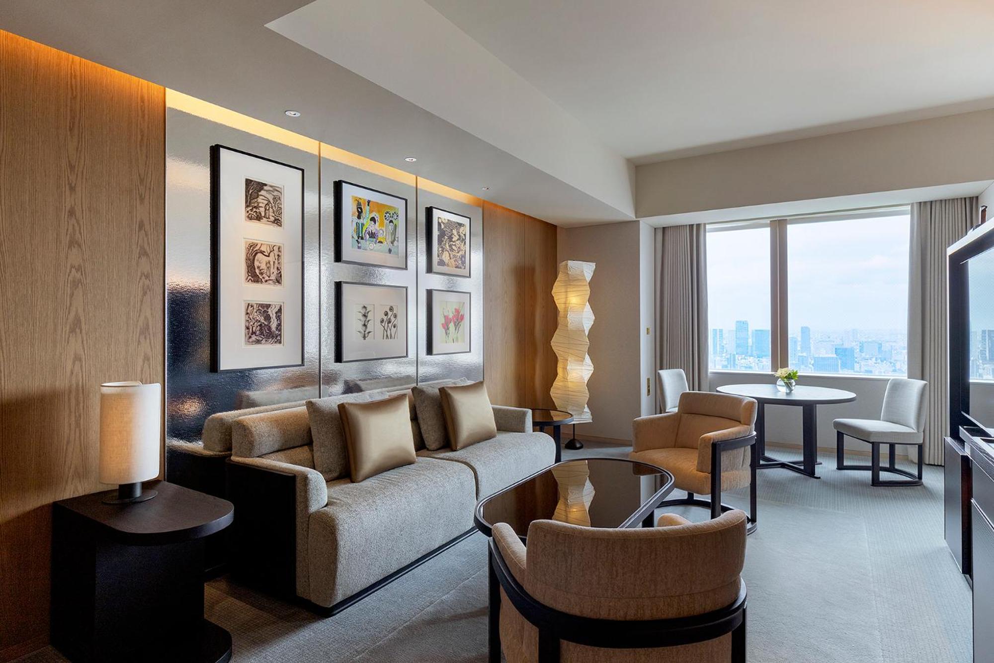 Park Suite met 2 Tweepersoonsbedden