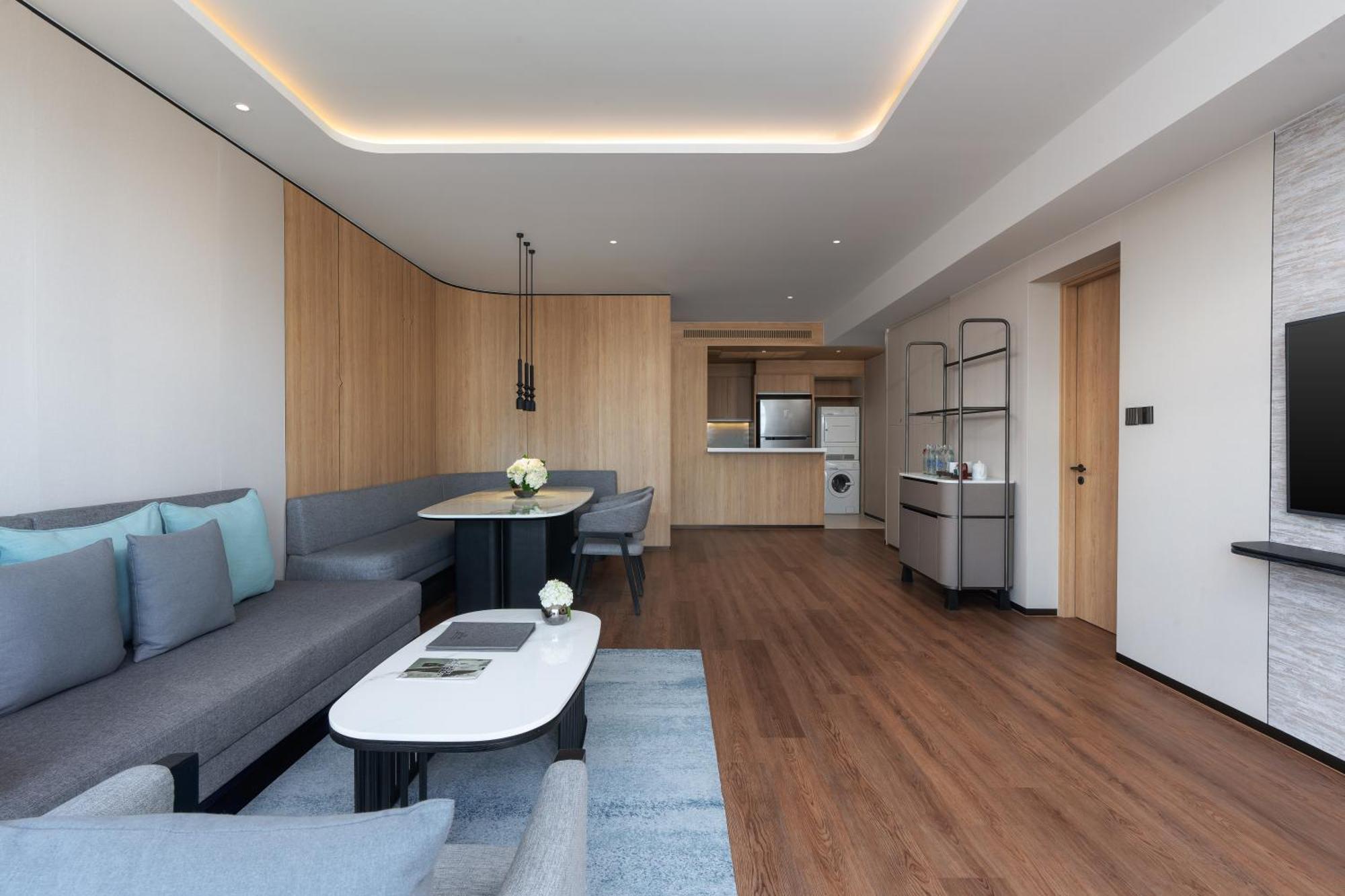 Executive Suite met 3 Slaapkamers en Uitzicht op de Stad