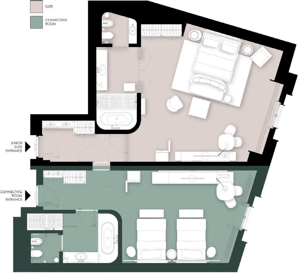 Junior Suite met 1 Kingsize Bed