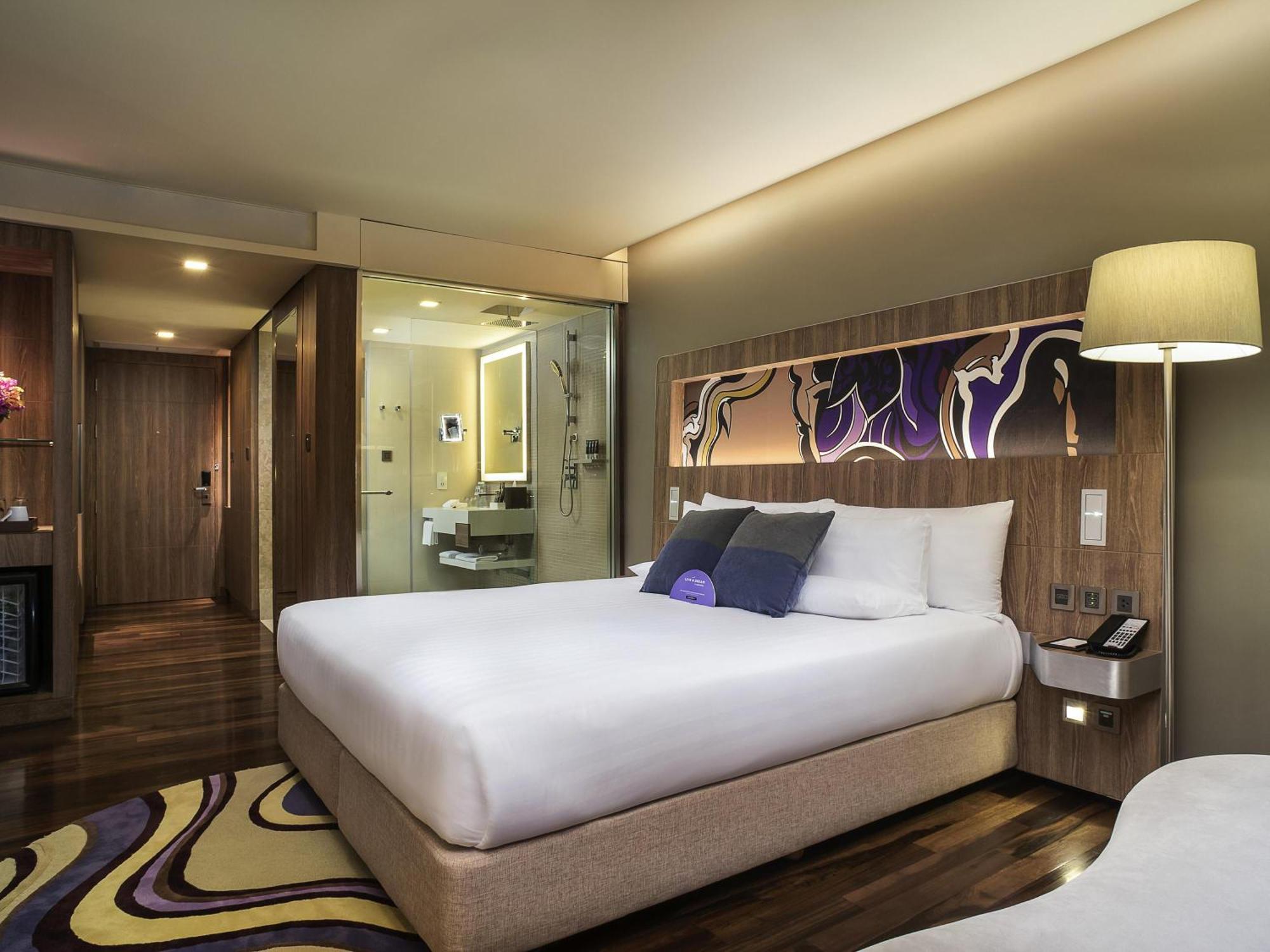 Superior King Kamer met uitzicht op de stad