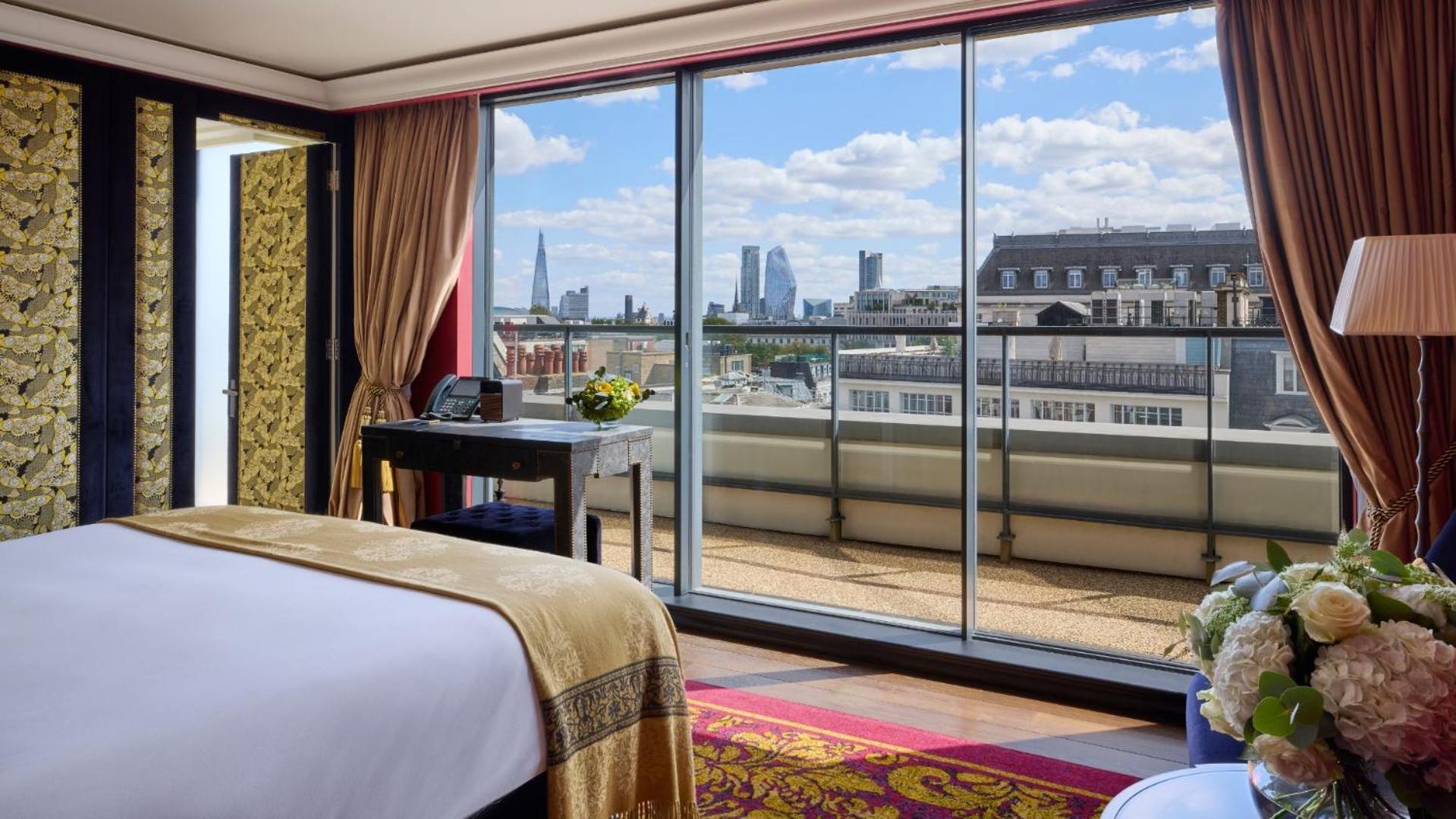 Deluxe Suite met Balkon