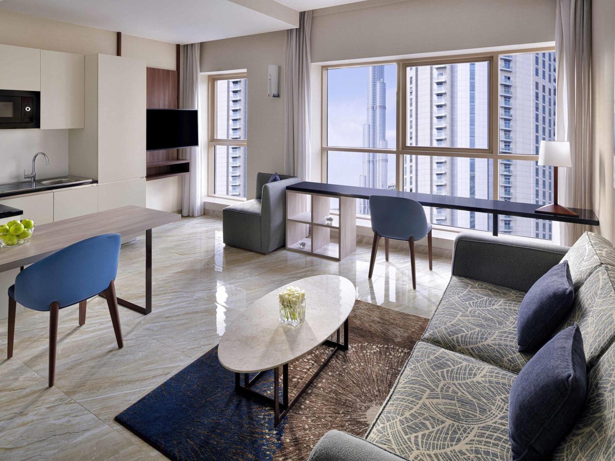 Appartement met 1 Slaapkamer - Uitzicht op Burj Khalifa