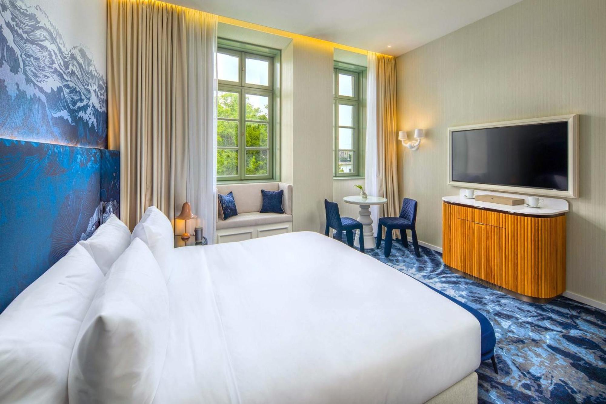Premium King Kamer met Uitzicht op Stad