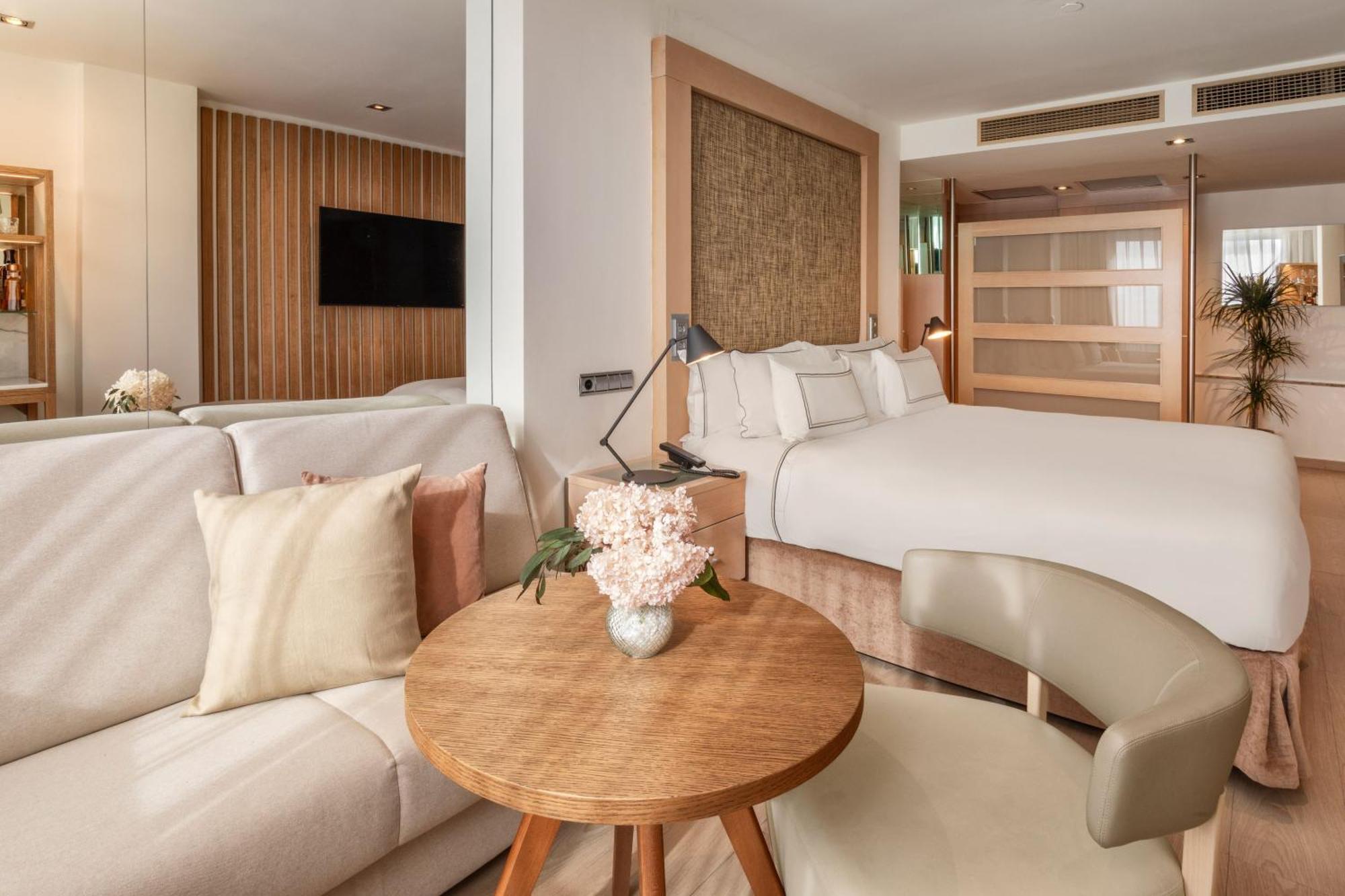 The Level Junior Suite met Panoramisch Uitzicht