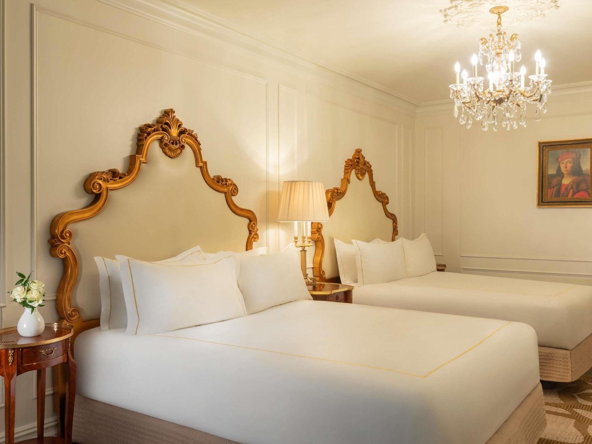 Deluxe Kamer met 2 Queensize Bedden