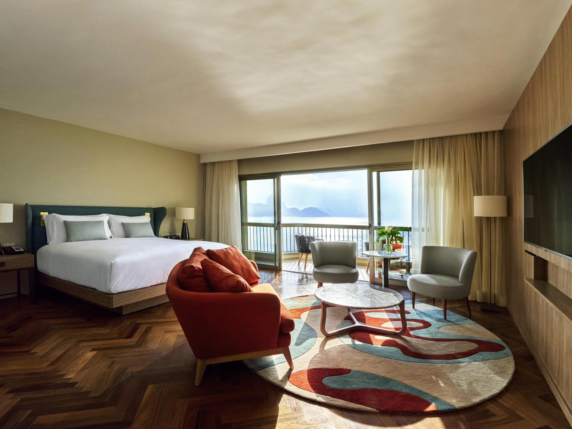 Junior King Suite met Uitzicht op Zee