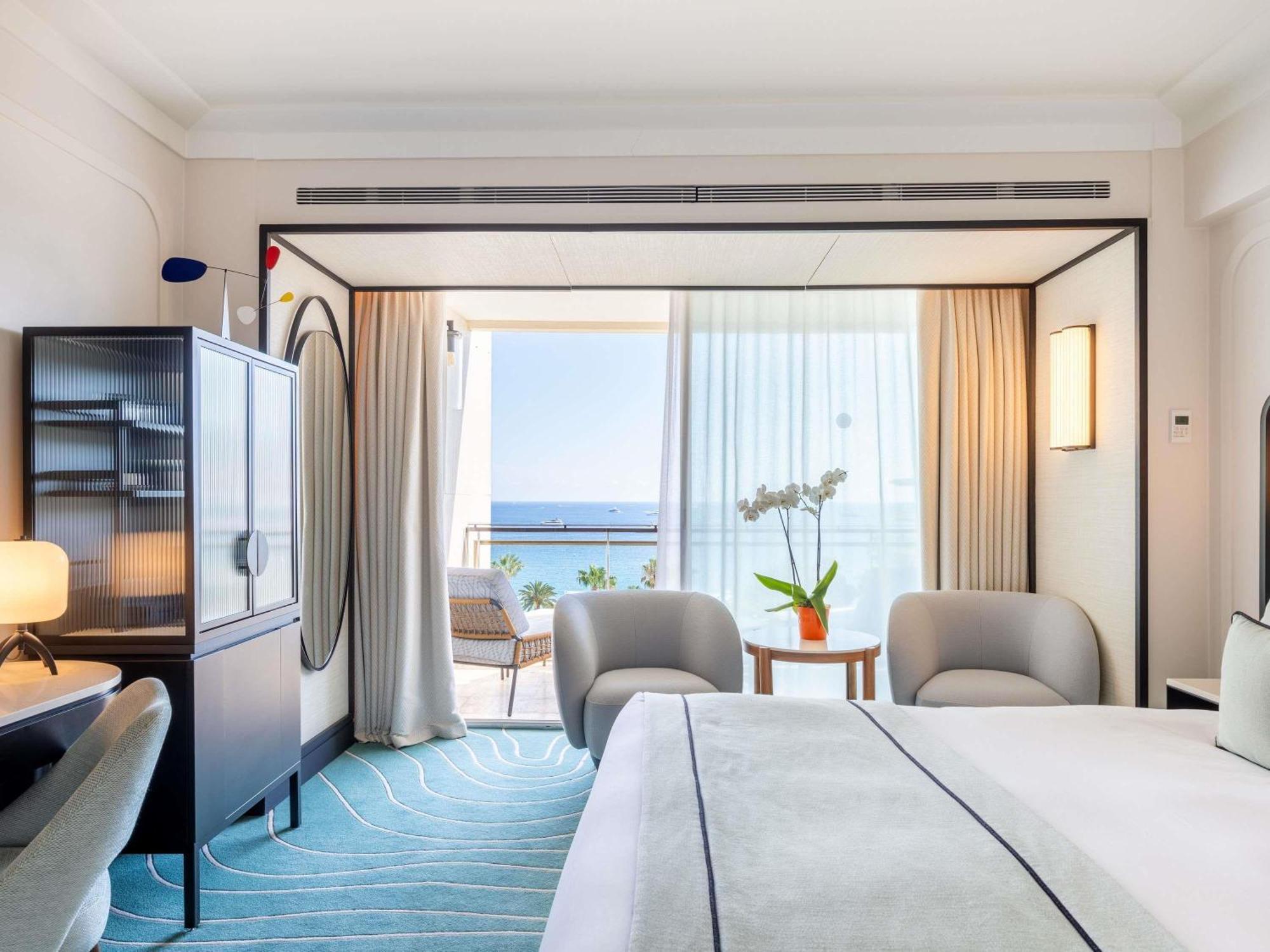 Prestige Superior Room with Terrace and Sea View
