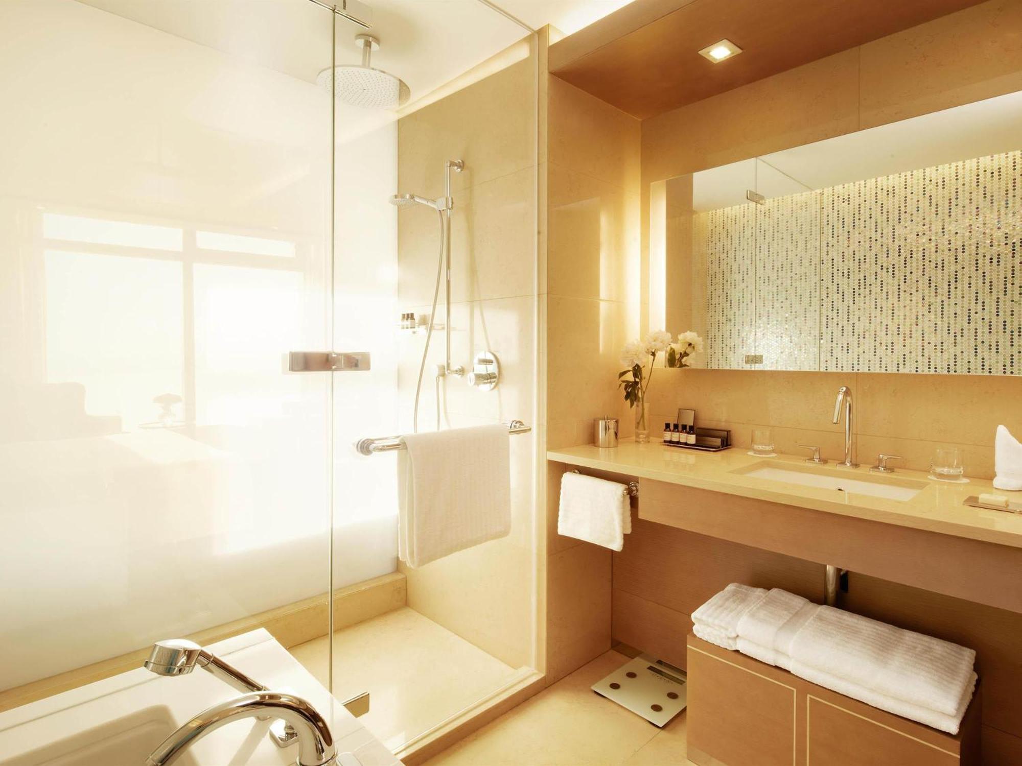 Suite Fairmont Gold met 1 Slaapkamer en Uitzicht op de Stad
