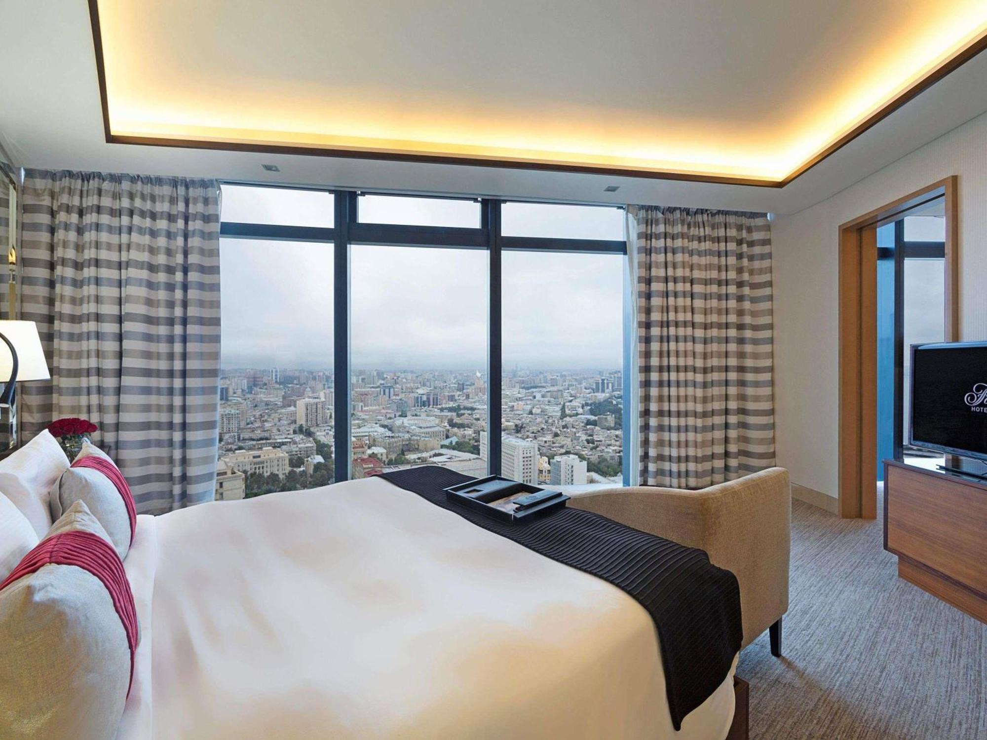 Signature Suite Fairmont Gold met Uitzicht op de Stad