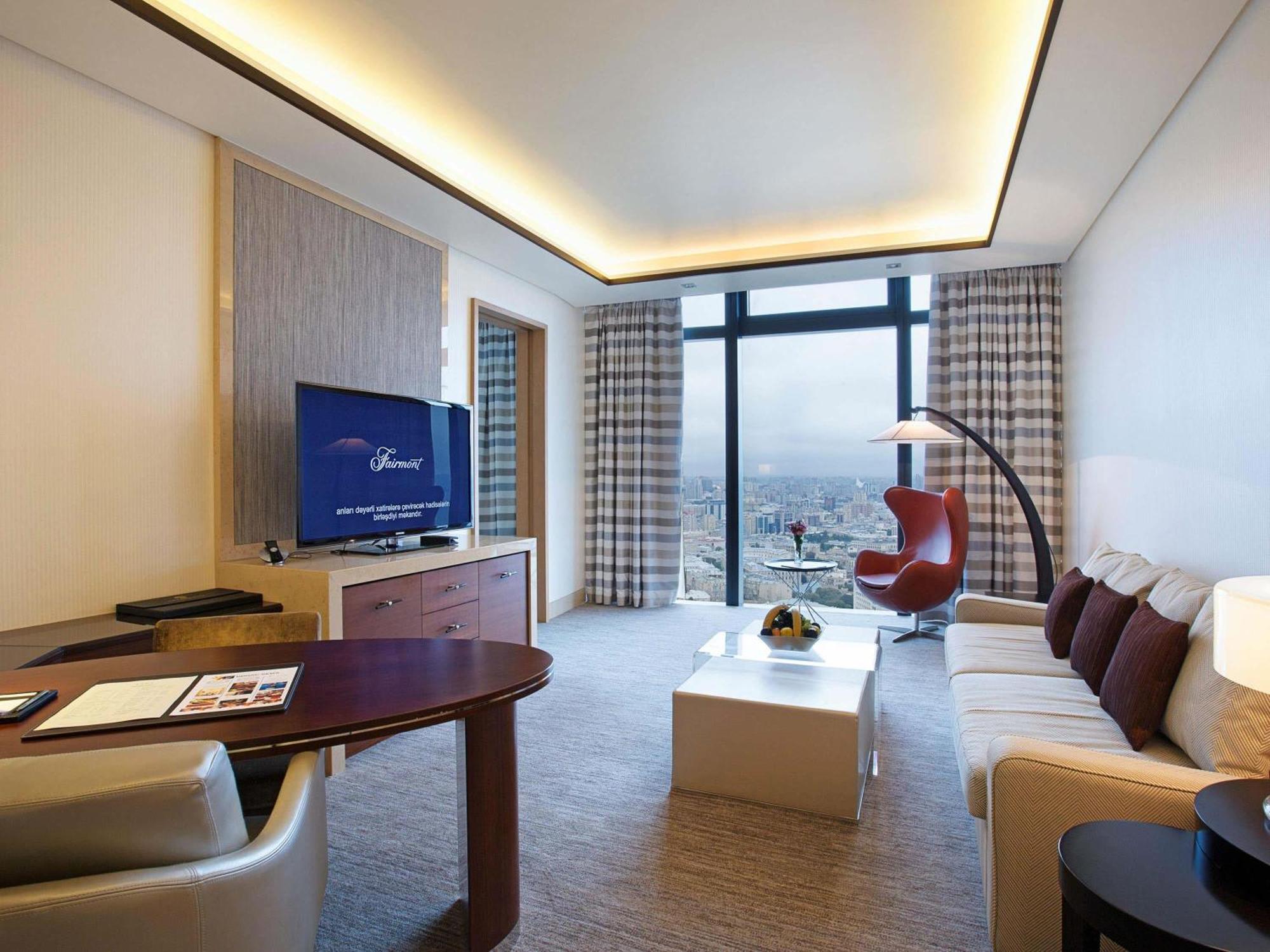Signature Suite Fairmont Gold met Uitzicht op Zee