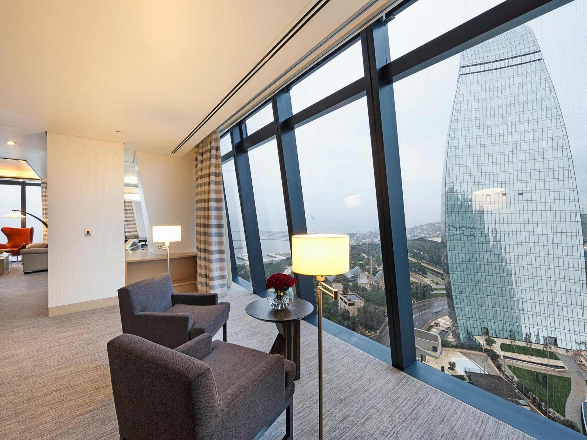 Fairmont Gold - Suite met 1 Slaapkamer en Uitzicht op Zee