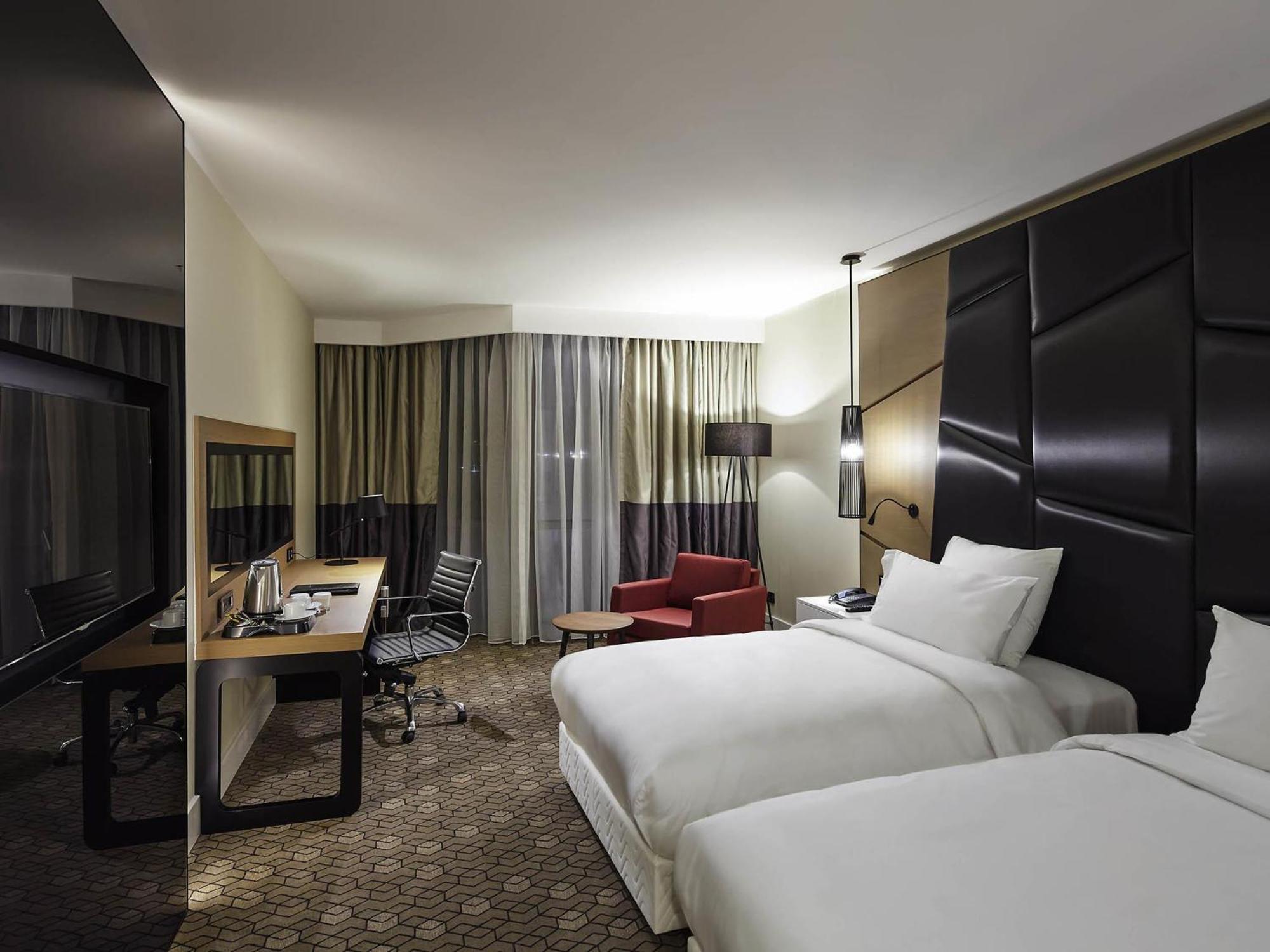 Deluxe Kamer met 2 Aparte Bedden - Uitzicht op de Stad