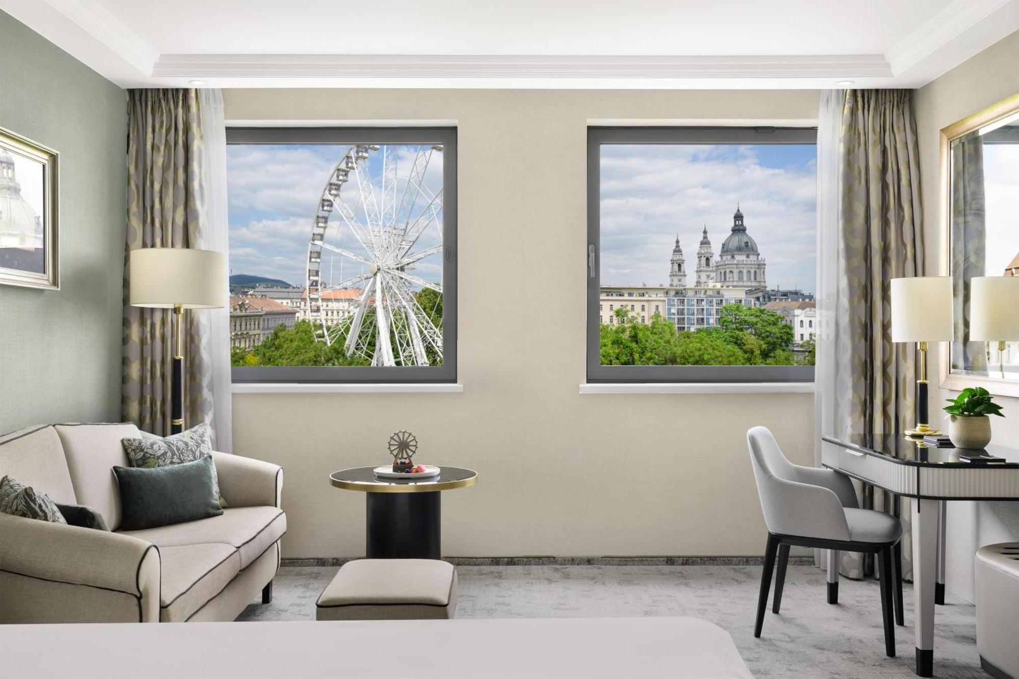 Deluxe Kamer met Uitzicht op het Park