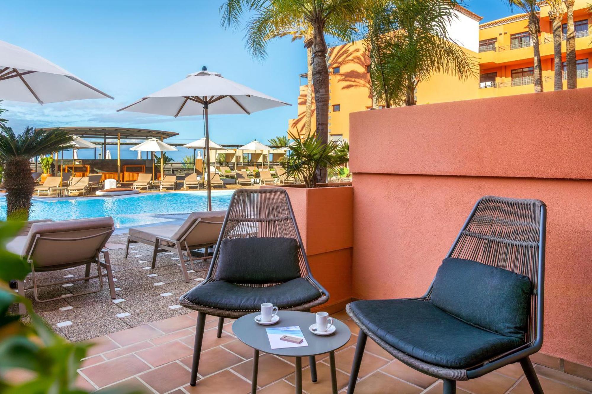 The Level Junior Suite Pool Access