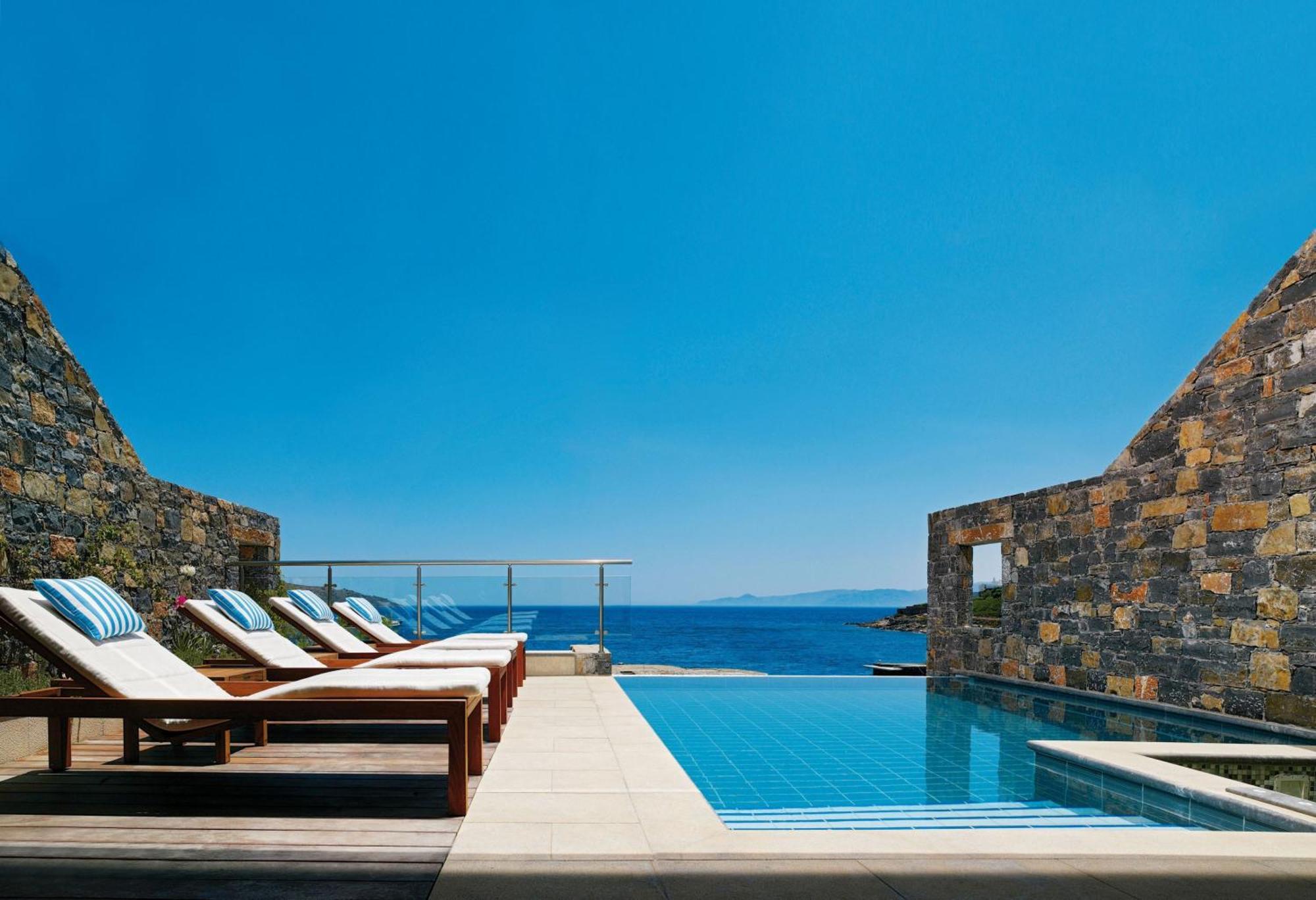 Tilos Diamond Residence Six-Bedroom with Private Pool