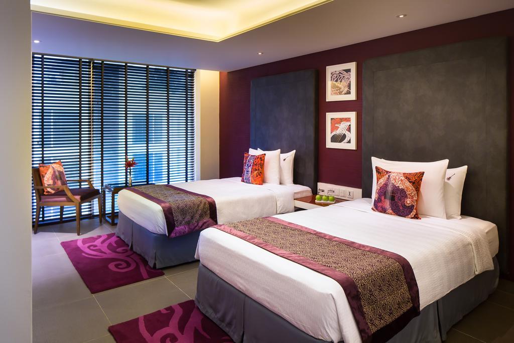 Deluxe Twin Room with Pool View with 15% Discount on F&B & Spa - Happy Hours 1+1 (7pm to 9 pm)