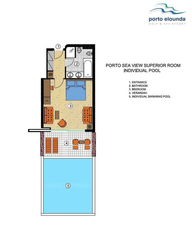 Superior Room Individual Pool