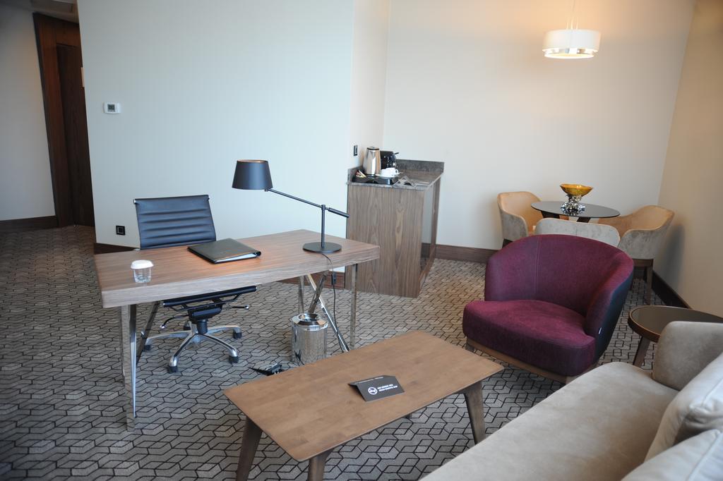 Deluxe Suite met Kingsize Bed - Toegang tot de Lounge