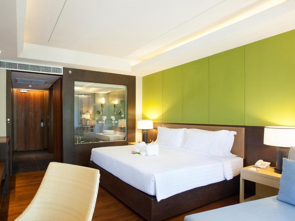 Premier Double Room with Pool View