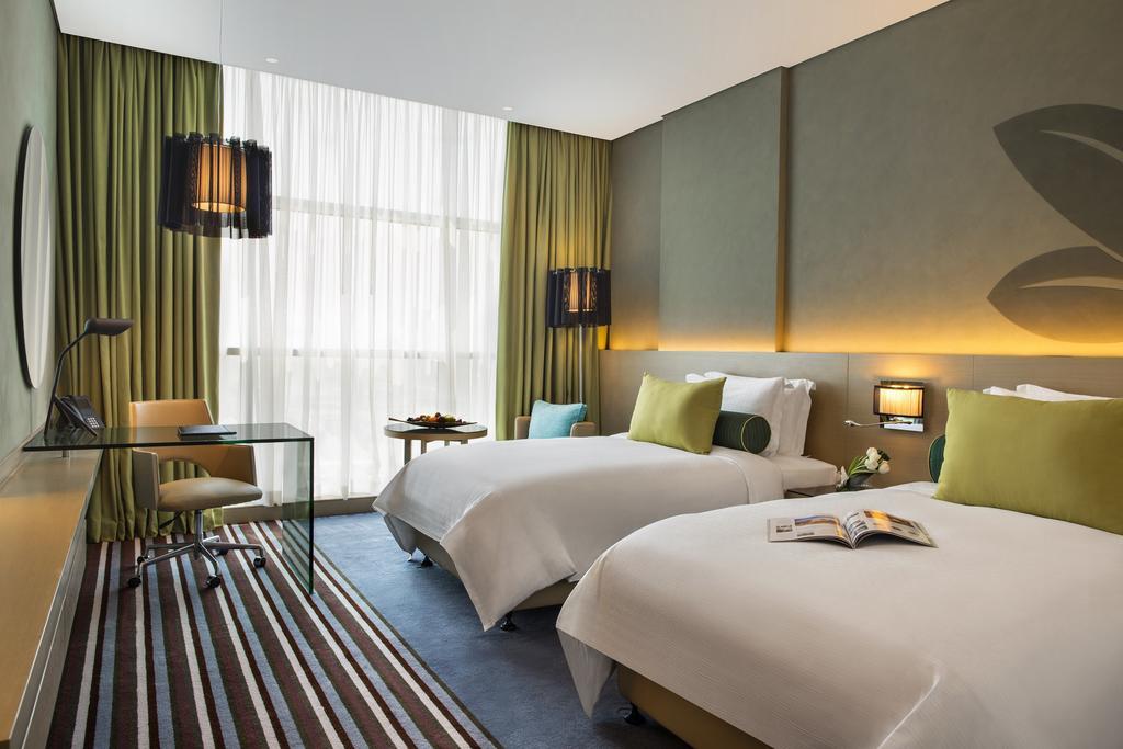 High Floor Room - Twin Beds
