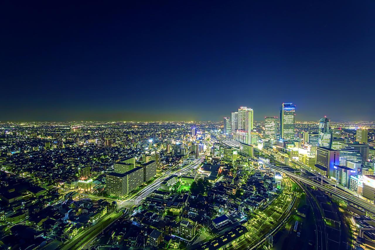 Superior King Room with Nagoya Station View & Club Lounge Access
