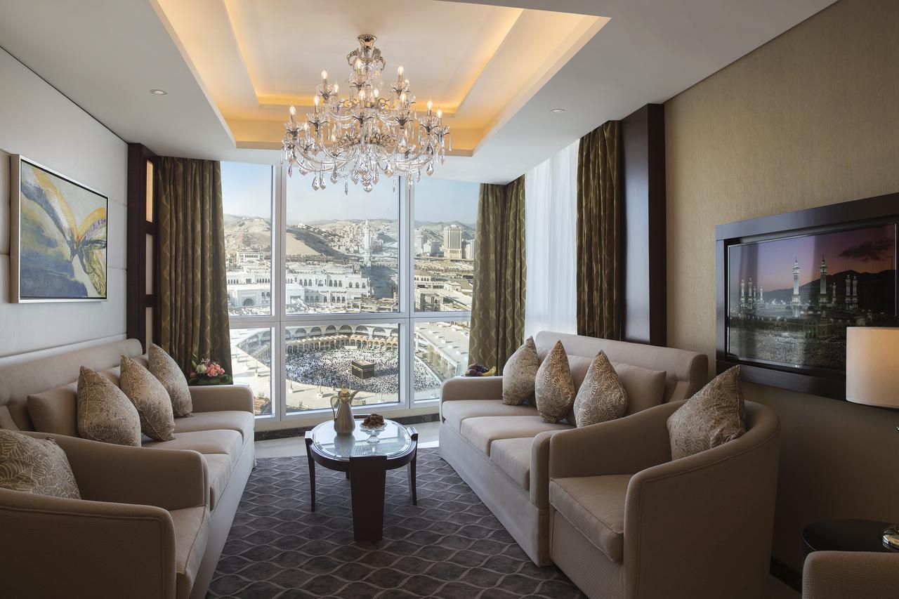 Royal Suite Panoramic Haram with Partial Kaaba View
