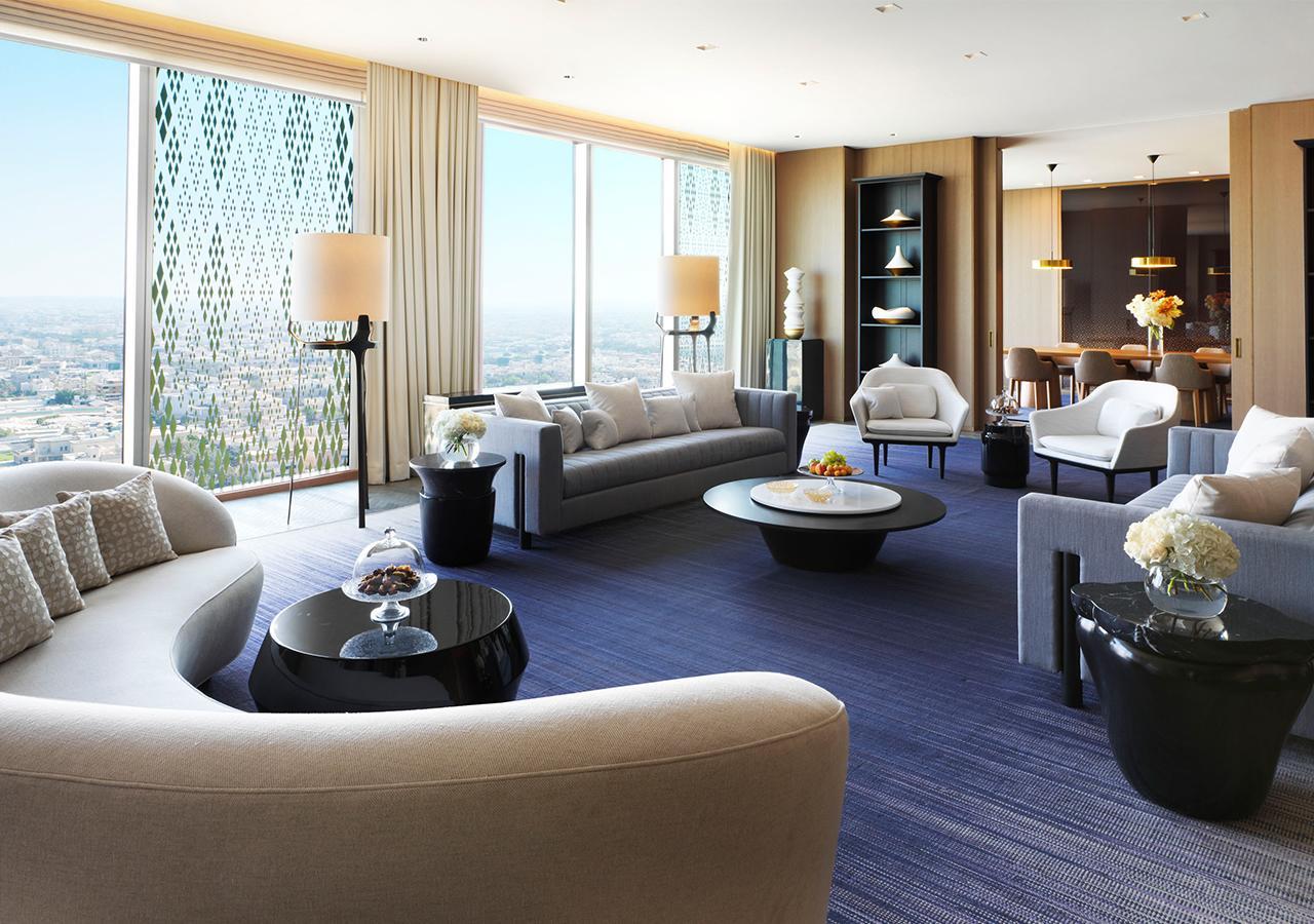 State Three-Bedroom Suite