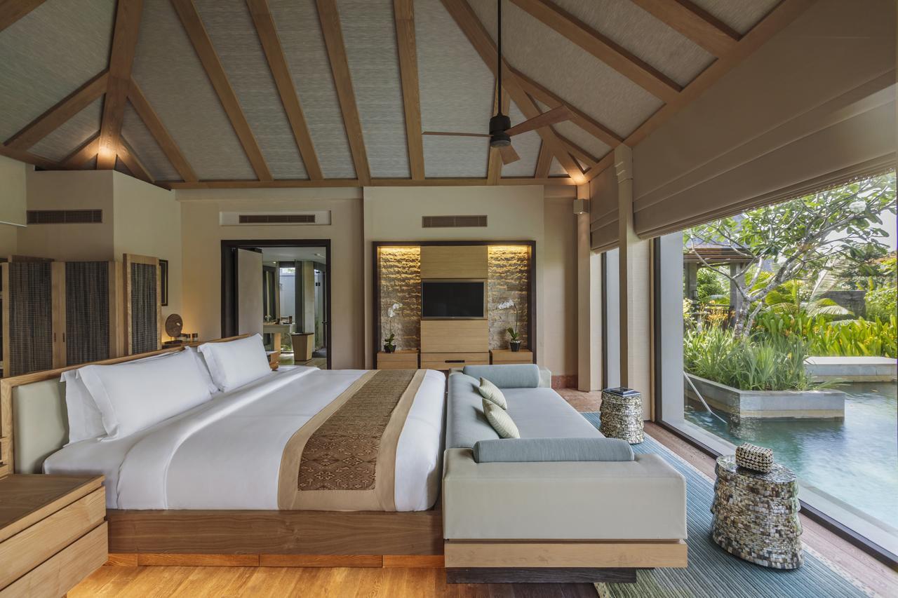 Cliff Three-Bedroom Private Pool Villa with Free Daily Resort Activity