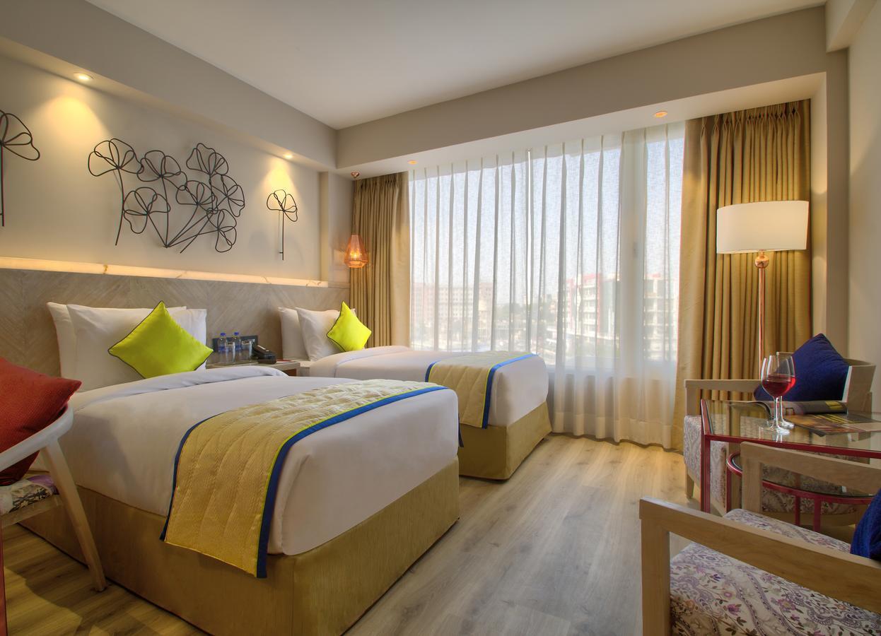 Deluxe Twin Room: Avail 20% discount on FNB, 1+1 Happy Hour from 1pm - 11pm on selected brands at Lattice Bar, Guaranteed Early Check-In upto 2 hours