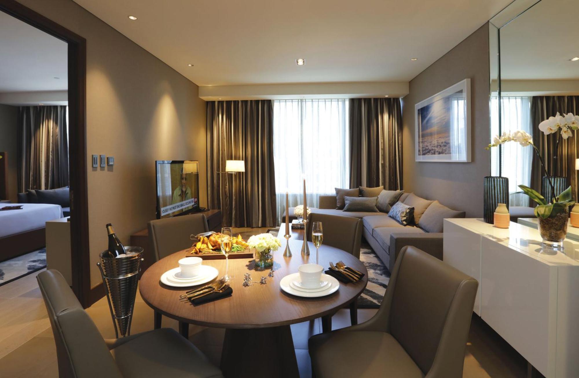 96sqm Two Bedroom Suite