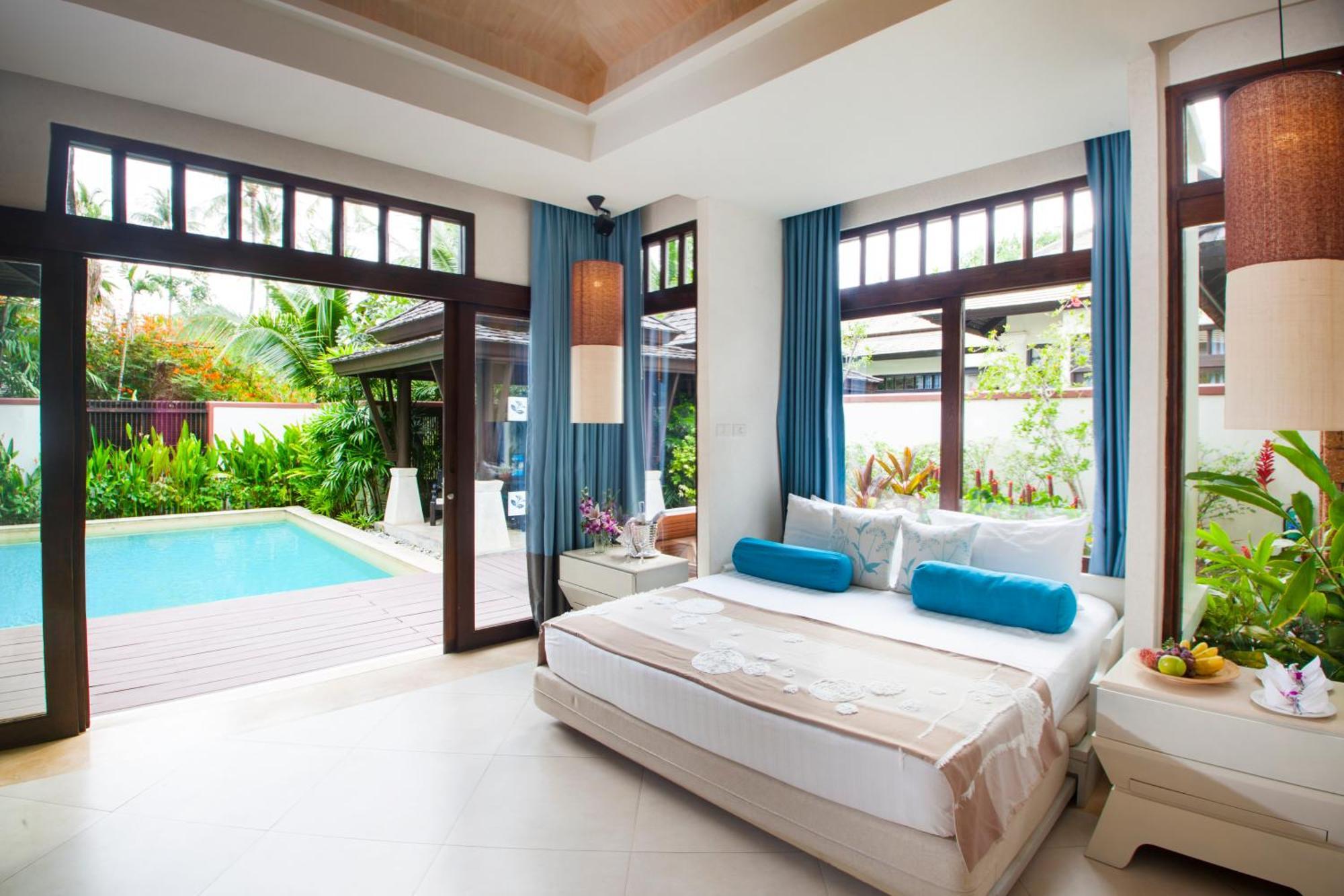 Family Pool Villa with Round Trip Airport Transfer