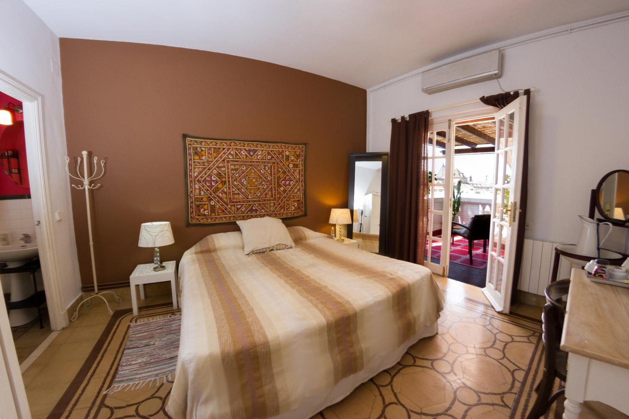 Double Room Terrace Private Bathroom