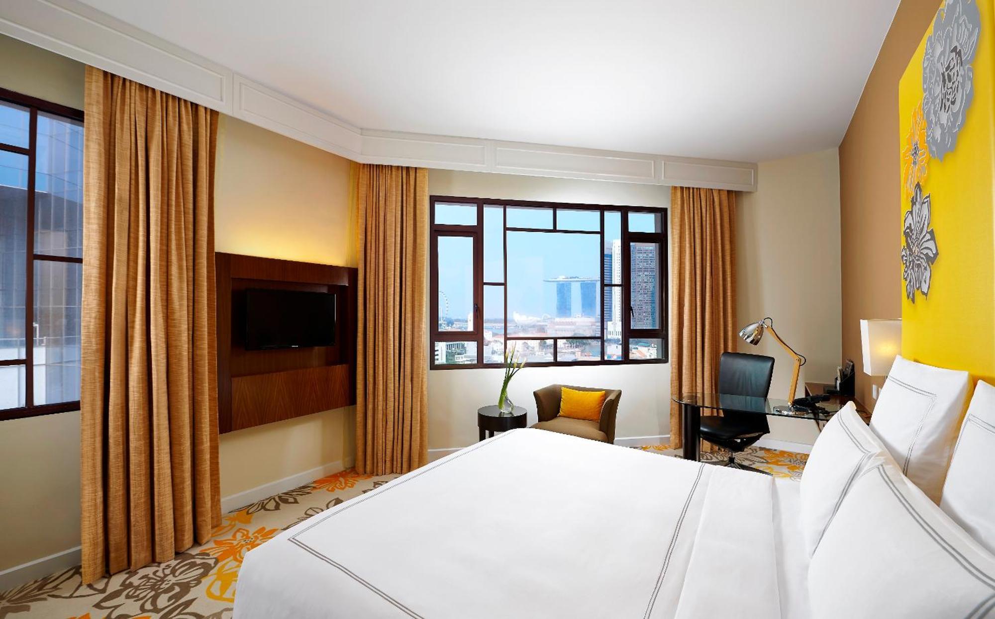 Executive Kamer met Kingsize Bed, Ontbijt, Afternoon Tea en Happy Hour