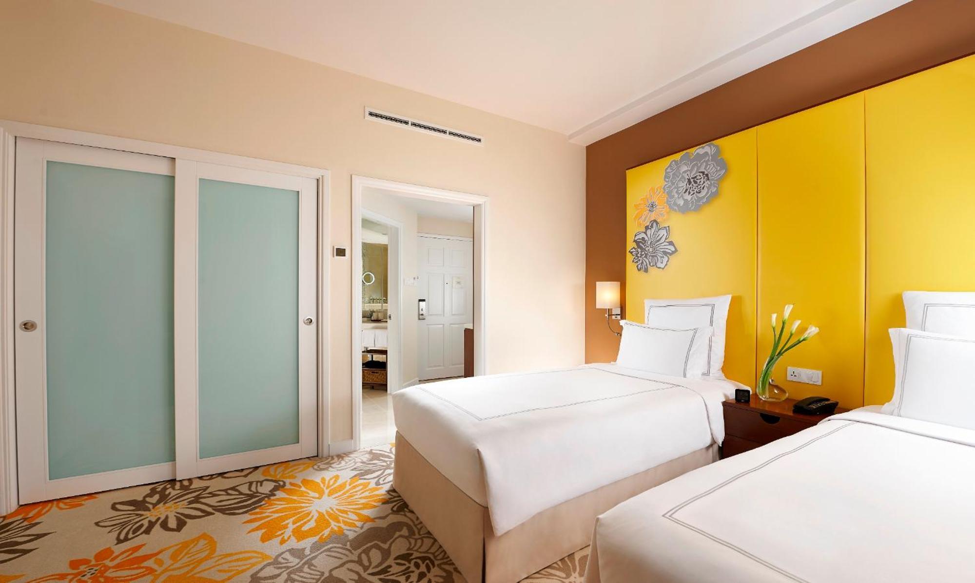 Executive Kamer met Twee Aparte Bedden, Ontbijt, Afternoon Tea en Happy Hour