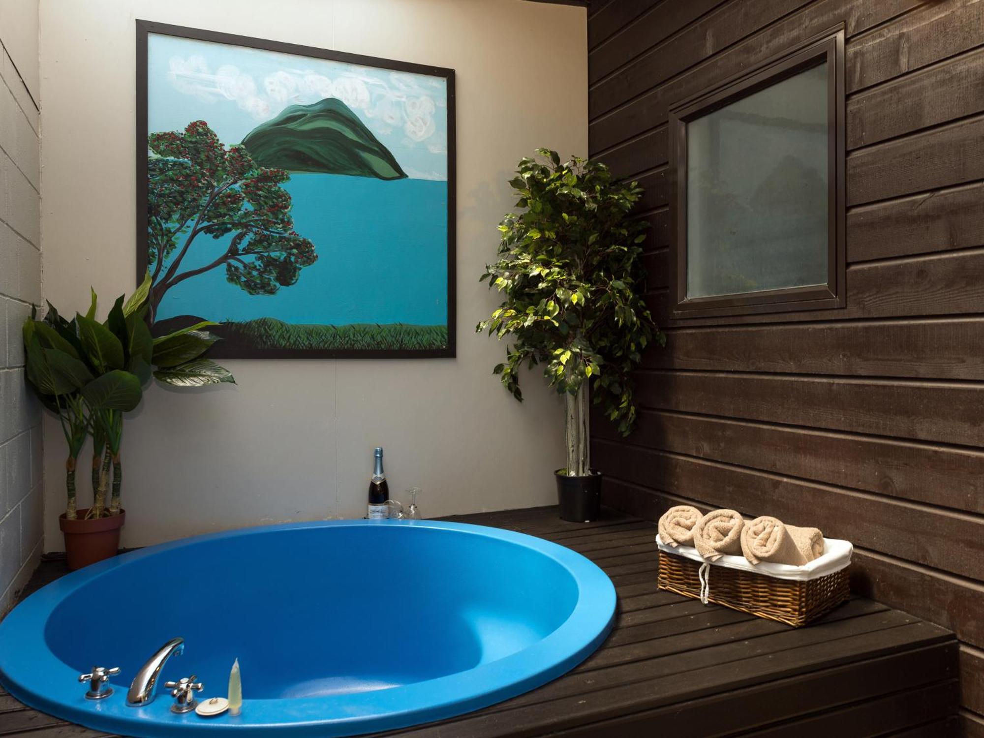 One-Bedroom Apartment with Hot Tub - Loft