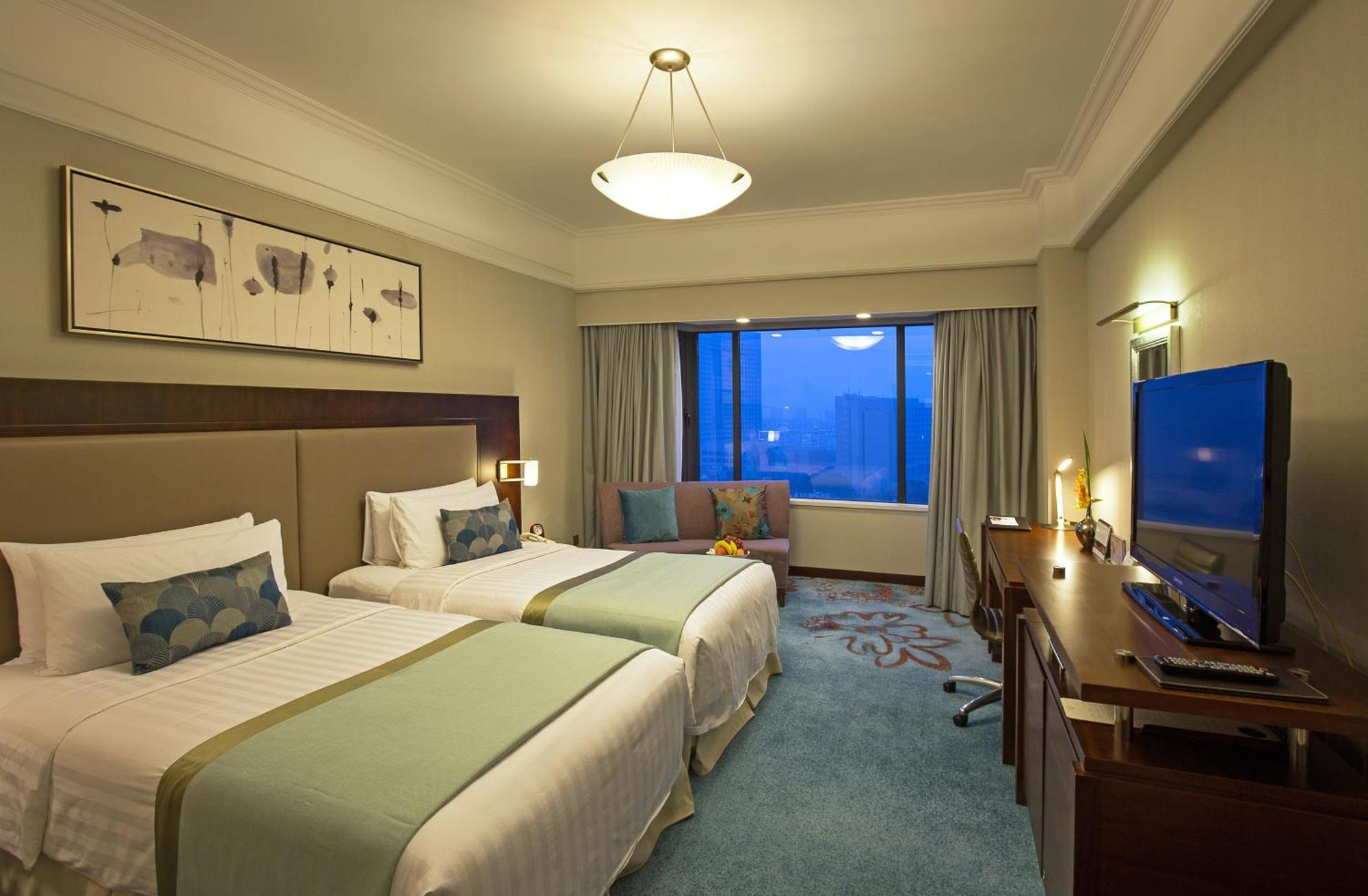 Deluxe Twin Room - City Wing