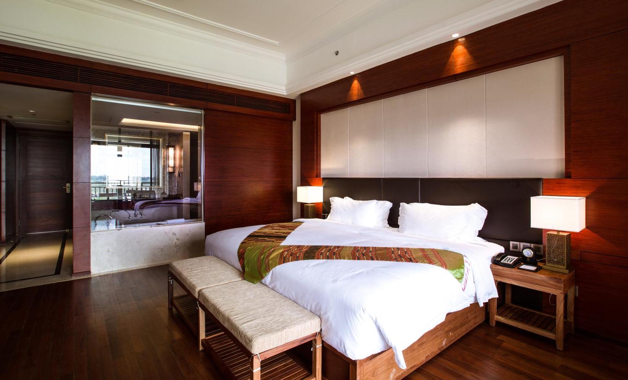 Deluxe Double Room with Pool View