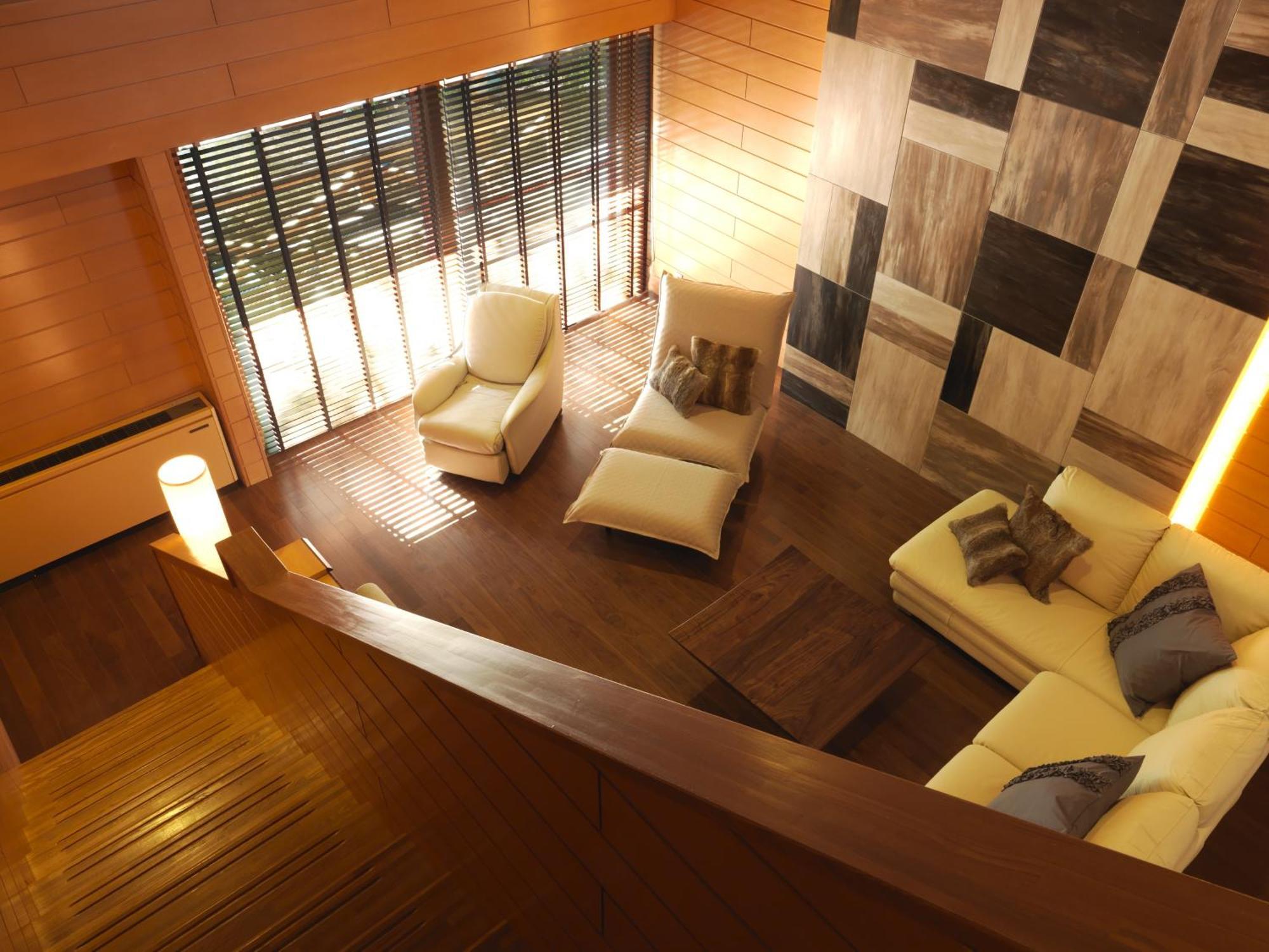 Cottage with Private Open-Air Bath(2-3 Adults) - Buffet Breakfast + Buffet Dinner Included - Non-Smoking