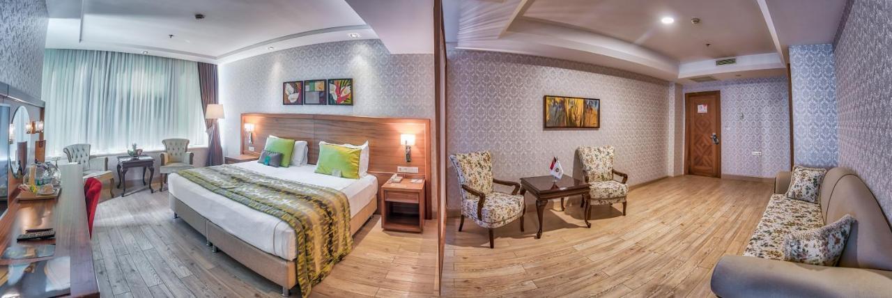 Corner Double Room