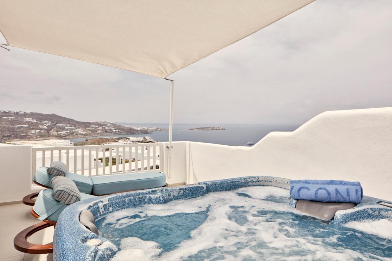 Sunset Sea View Junior Suite With Outdoor Hottub