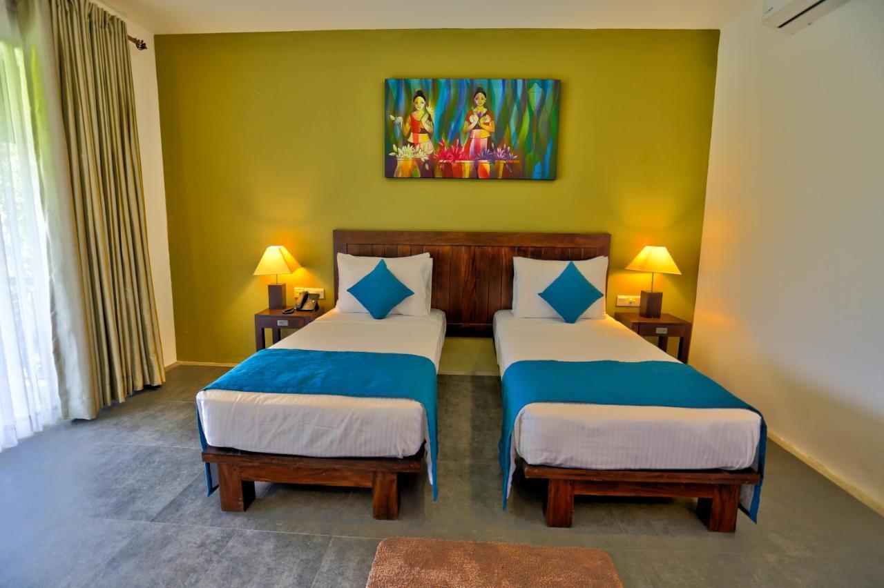 Twin Room Balcony