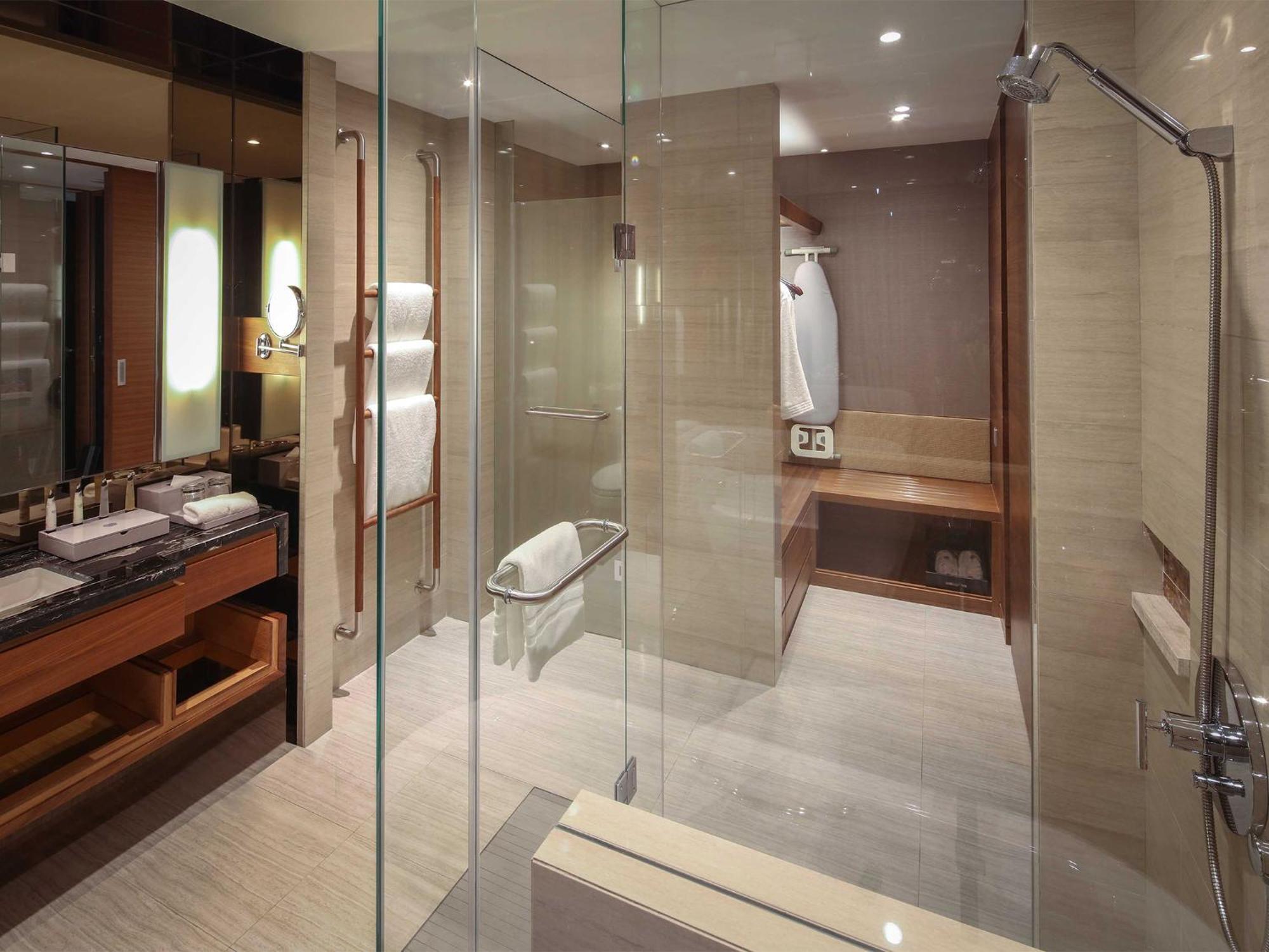 Executive Room, Lounge Access, 2 Single Size