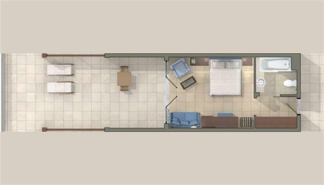 Mythica Junior Suite Sea View