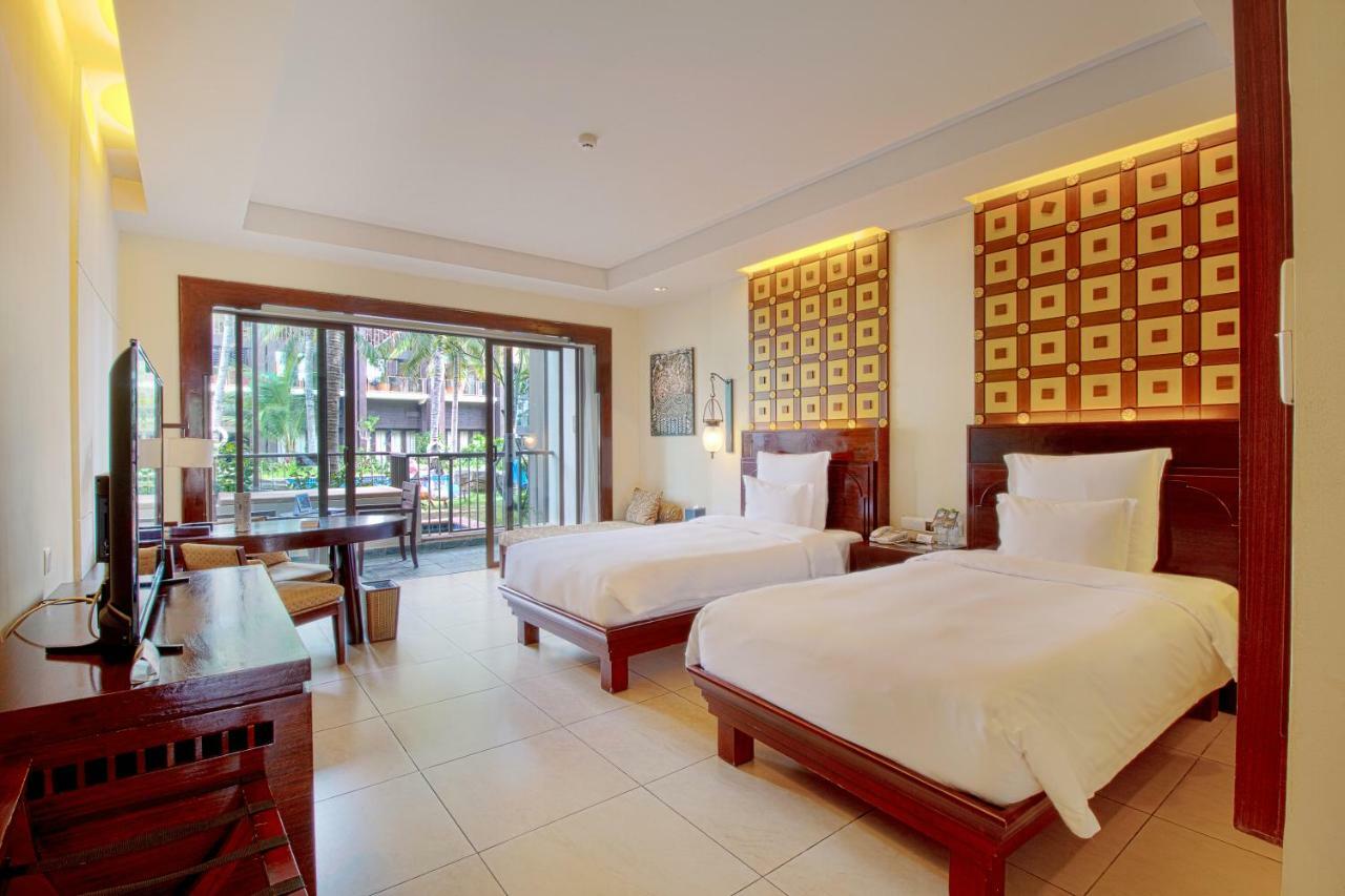 Deluxe  Pool Access Twin Room