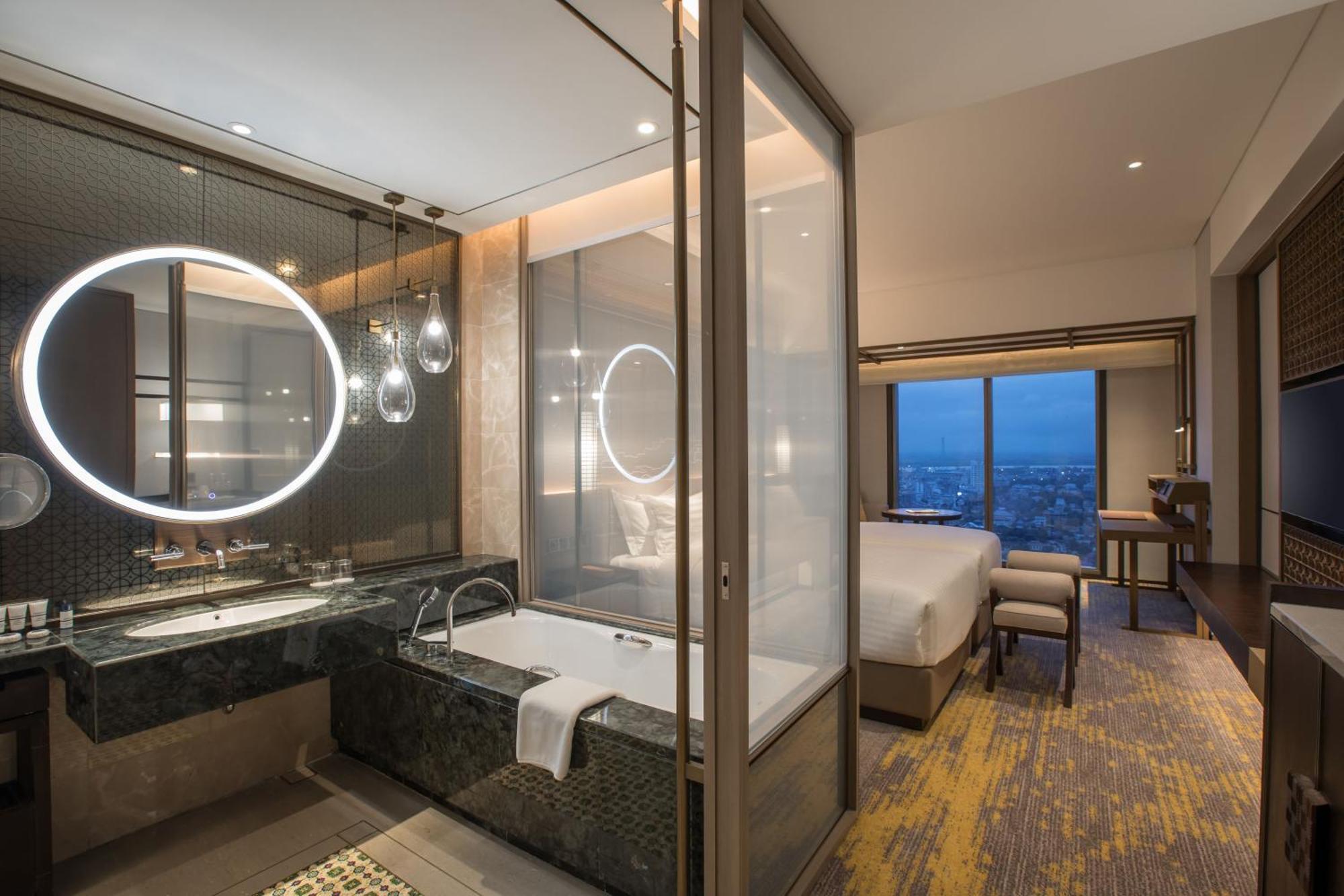 Pacific Club Twin Room