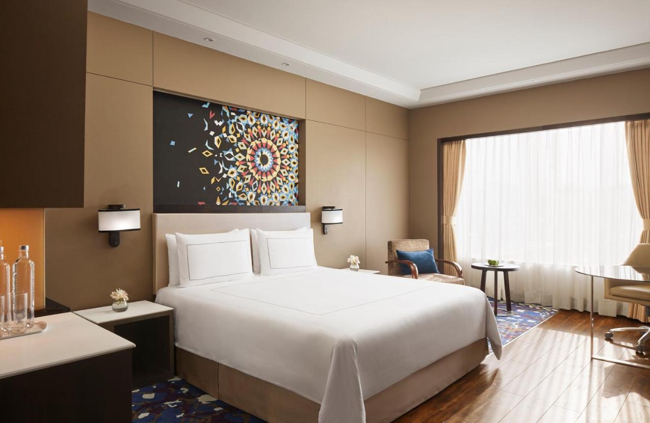 Superior Room King Bed with 15% discount on food, beverages, laundry and spa