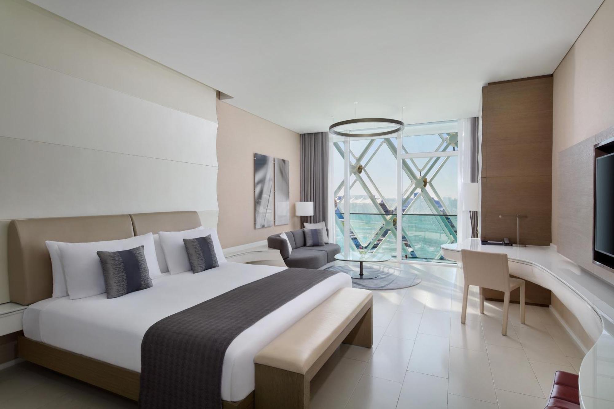Wonderful Guest room 1 King Balcony Complimentary Yas Beach Access,1730018920:JPEG